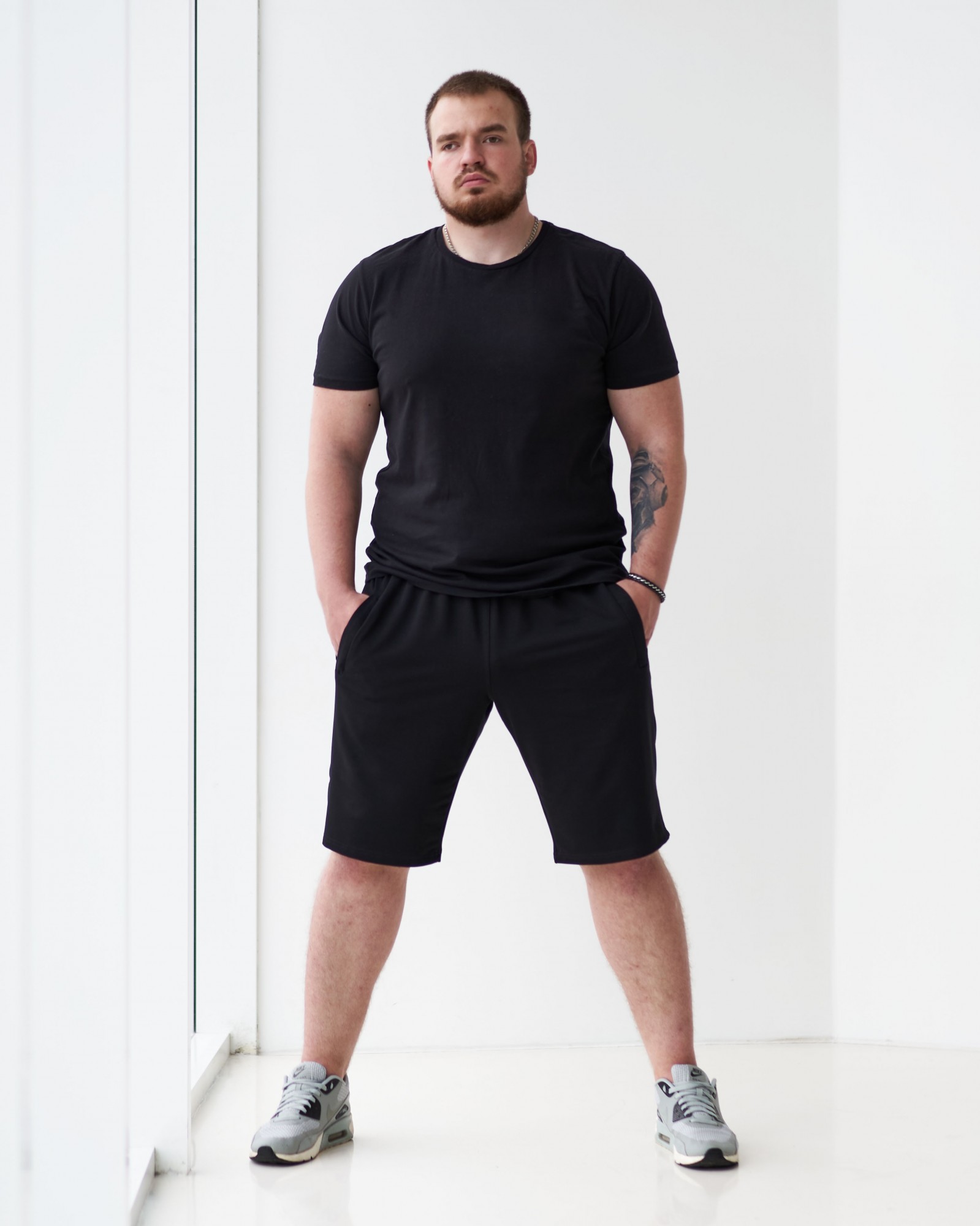 Мужские шорты GR8 active wear модель 4т2shorts-черный размер, Мужские шорты GR8 active wear модель 4т2shorts-черный размер L
Мужские шорты GR8 active wear модель 4т2shorts-черный размер, Мужские шорты GR8 active wear модель 4т2shorts-черный размер L