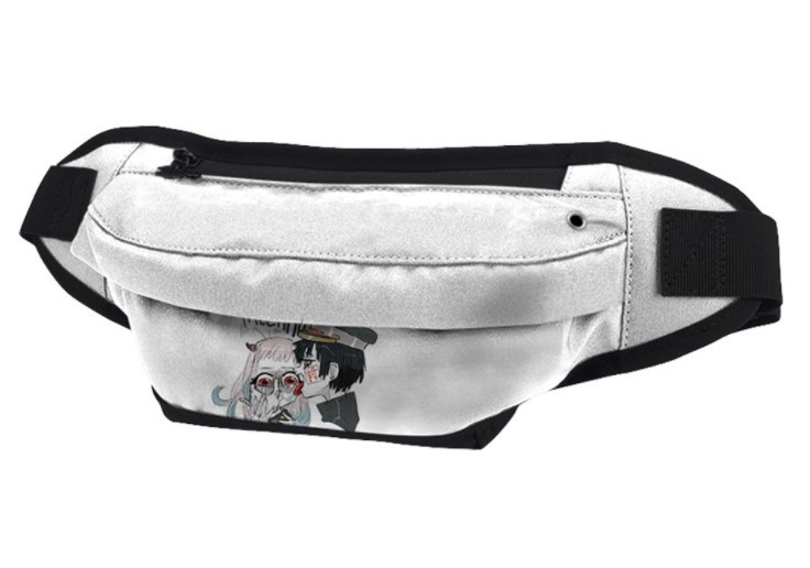 Сумка на пояс (бананка) Jsstore Аниме Hanako kun Поцелуй с выходом для Наушников Серая
Сумка на пояс (бананка) Jsstore Аниме Hanako kun Поцелуй с выходом для Наушников Серая
