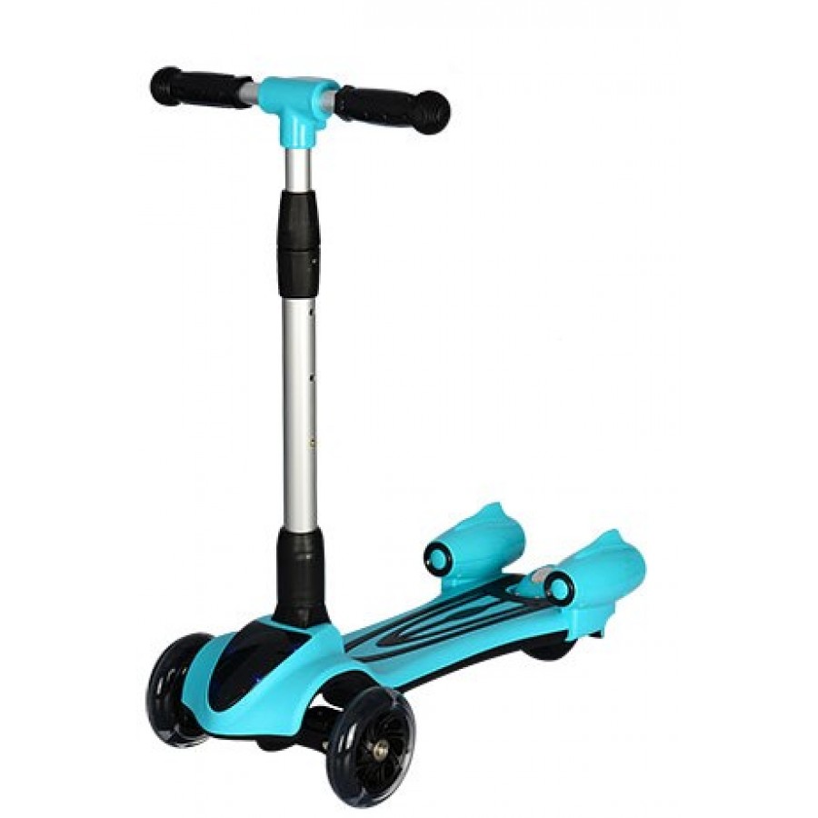 Детский трехколесный самокат Scooter с турбиной эффектом дыма музыкой со светящимися колесами и со встроенной Bluetooth колонкой Синий
Детский трехколесный самокат Scooter с турбиной эффектом дыма музыкой со светящимися колесами и со встроенной Bluetooth колонкой Синий