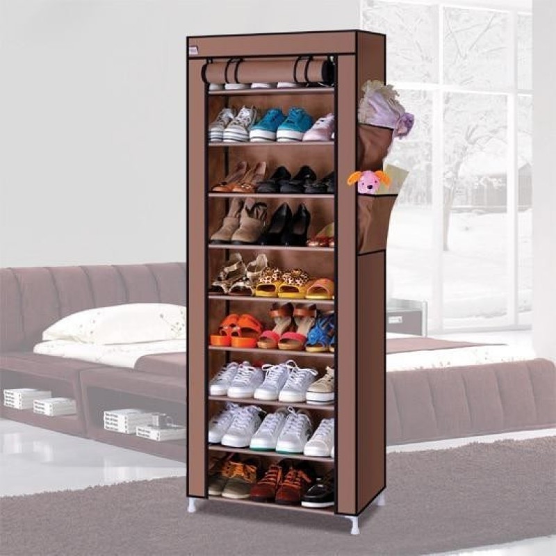 Складной стеллаж для хранения обуви на 10 полок Shoe Rack шкаф с полками обувница 60 х 30 х 160 (Коричневый)
Складной стеллаж для хранения обуви на 10 полок Shoe Rack шкаф с полками обувница 60 х 30 х 160 (Коричневый)