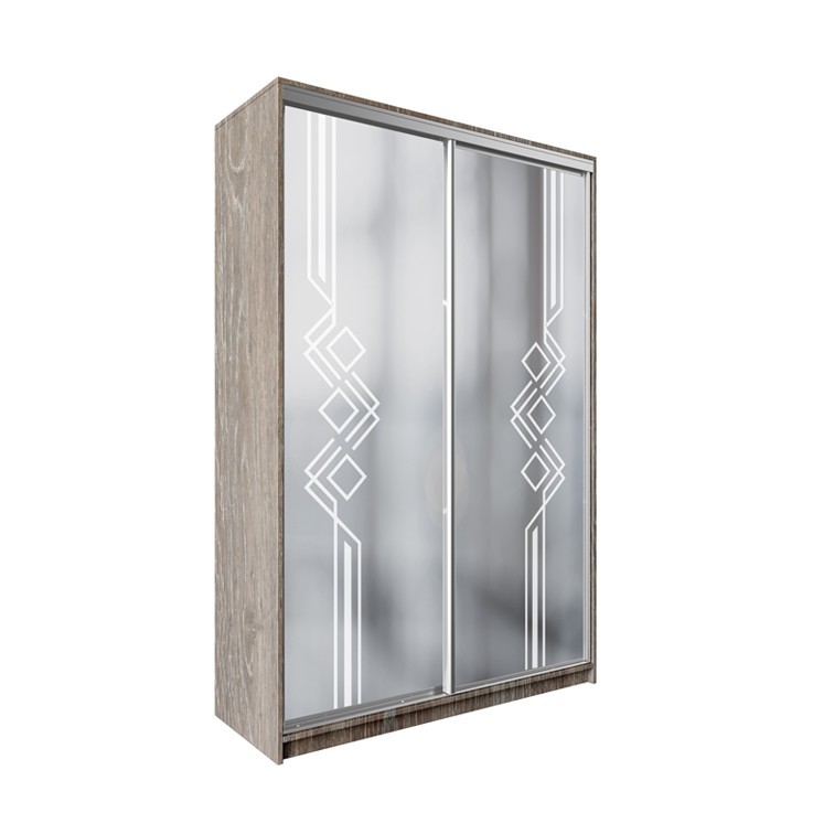 Шкаф-купе ДЕКОР SM01 Р0054 Зеркало 240 x 150 x 60 см двухдверный Дуб сонома трюфель
Шкаф-купе ДЕКОР SM01 Р0054 Зеркало 240 x 150 x 60 см двухдверный Дуб сонома трюфель