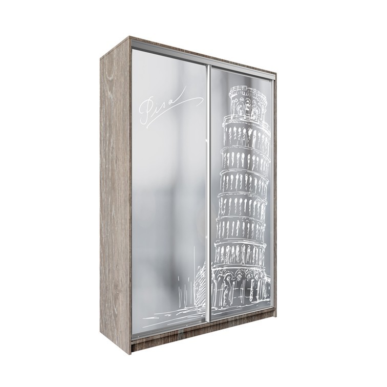 Шкаф-купе ДЕКОР SM01 Arht_2 Зеркало 240 x 180 x 60 см двухдверный Дуб сонома трюфель
Шкаф-купе ДЕКОР SM01 Arht_2 Зеркало 240 x 180 x 60 см двухдверный Дуб сонома трюфель