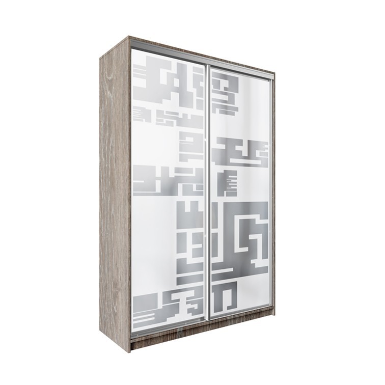 Шкаф-купе ДЕКОР SM01 Р0174 Зеркало 240 x 150 x 60 см двухдверный Дуб сонома трюфель
Шкаф-купе ДЕКОР SM01 Р0174 Зеркало 240 x 150 x 60 см двухдверный Дуб сонома трюфель