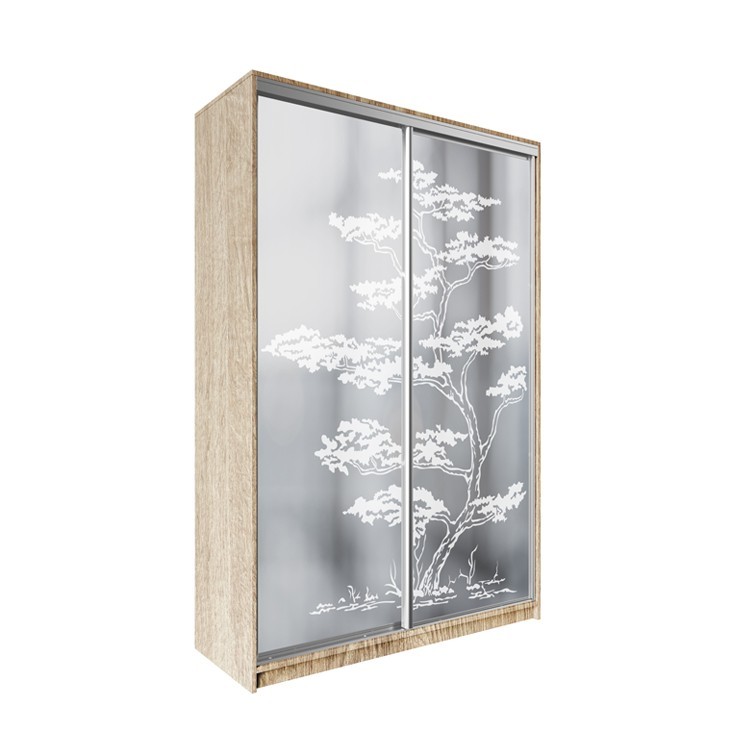 Шкаф-купе ДЕКОР SM01 Р0083 Зеркало 240 x 120 x 60 см двухдверный Дуб сонома
Шкаф-купе ДЕКОР SM01 Р0083 Зеркало 240 x 120 x 60 см двухдверный Дуб сонома