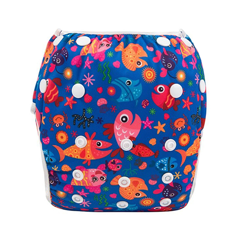 Многоразовые трусики для плавания Разноцветные пираньи Berni Kids (3-10 кг) (51954)
Многоразовые трусики для плавания Разноцветные пираньи Berni Kids (3-10 кг) (51954)