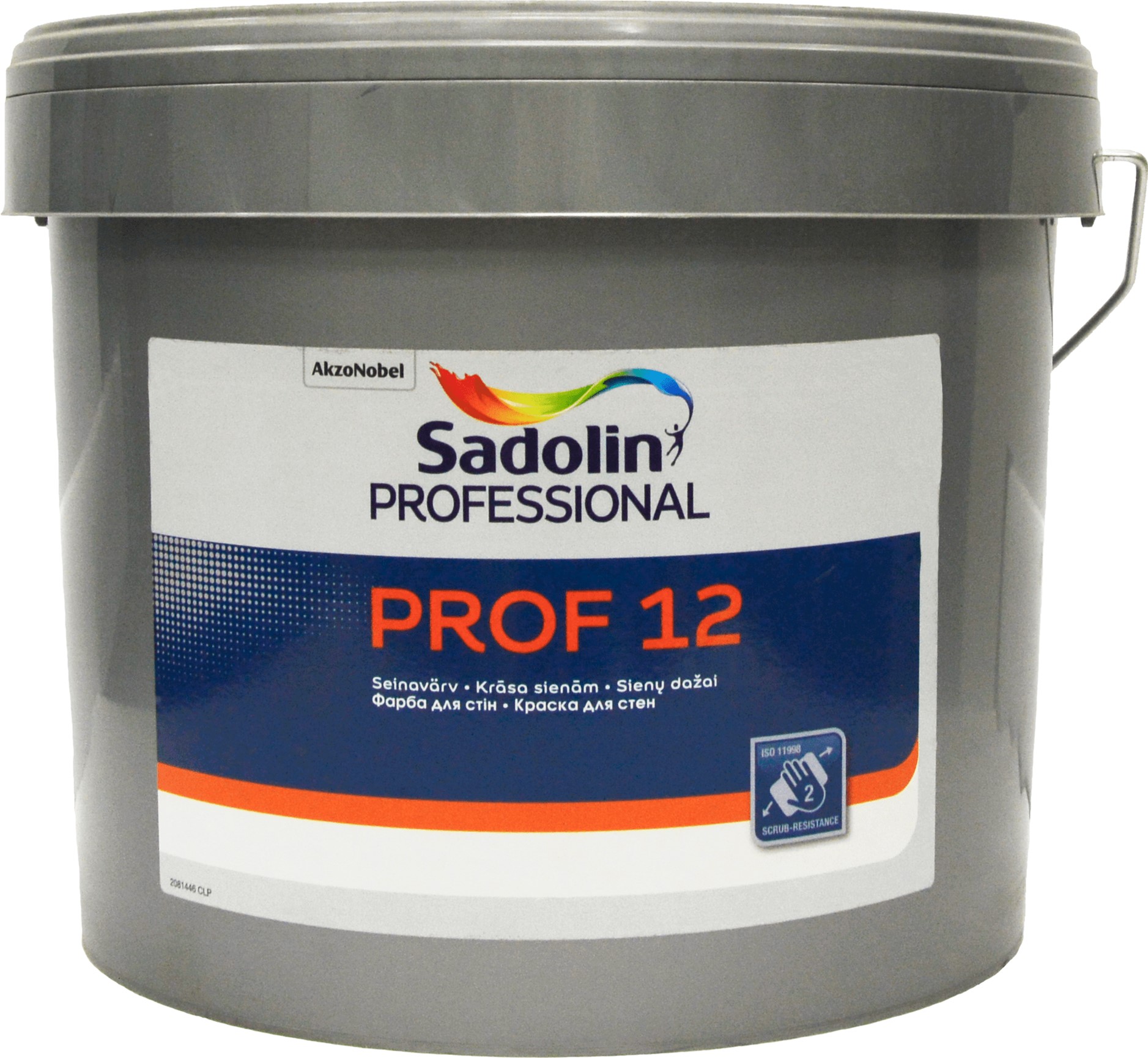 Краска Sadolin Prof 12 - полуматовая латексная краска для стен, белая, BW, 10 л (5143563)
Краска Sadolin Prof 12 - полуматовая латексная краска для стен, белая, BW, 10 л (5143563)