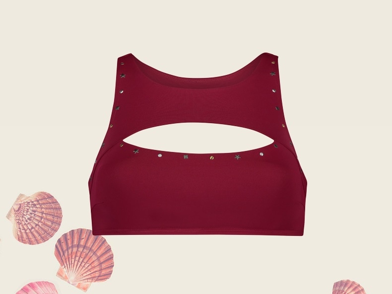 Верхня частина купальника Hunkemöller 36674 Бордовий, Верхня частина купальника Hunkemöller 36674 S Бордовий
Верхня частина купальника Hunkemöller 36674 Бордовий, Верхня частина купальника Hunkemöller 36674 S Бордовий