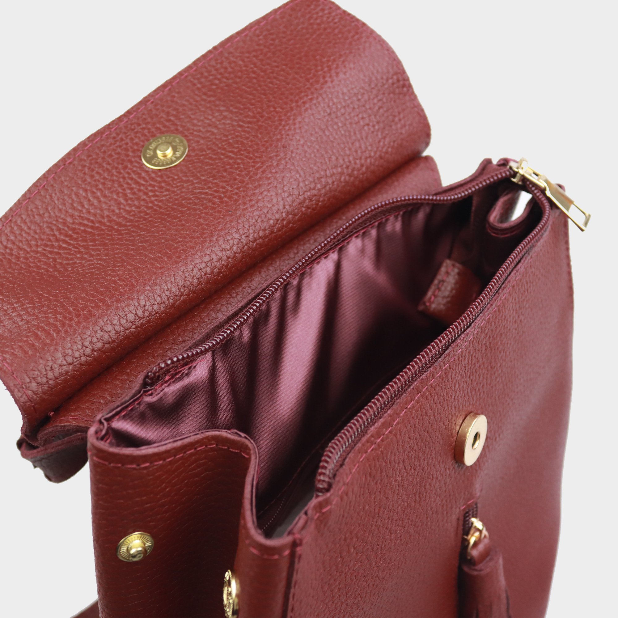 Рюкзак Respect Бордовий 1L915 bordo 
Рюкзак Respect Бордовий 1L915 bordo