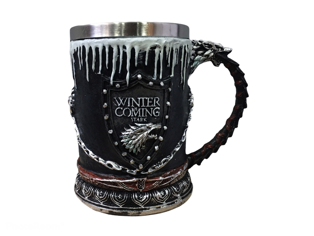 Кружка Игра Престолов Зима Близко Winter is Coming Stark 3D 550мл
Кружка Игра Престолов Зима Близко Winter is Coming Stark 3D 550мл