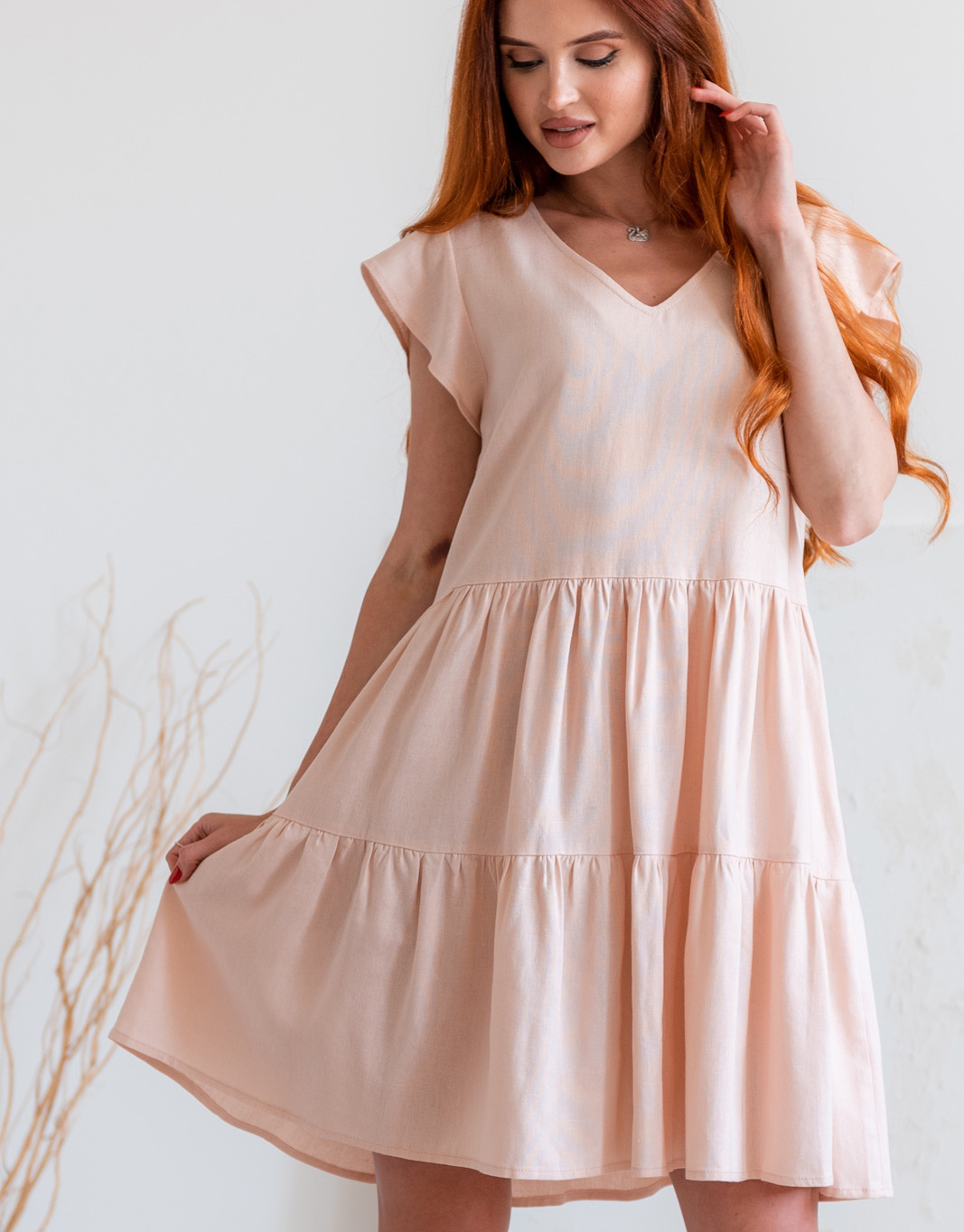 Платье деми Wear me женское летнее короткое из льна Коричневый 1w/19/32, Платье деми Wear me женское летнее короткое из льна M Коричневый 1w/19/32
Платье деми Wear me женское летнее короткое из льна Коричневый 1w/19/32, Платье деми Wear me женское летнее короткое из льна M Коричневый 1w/19/32