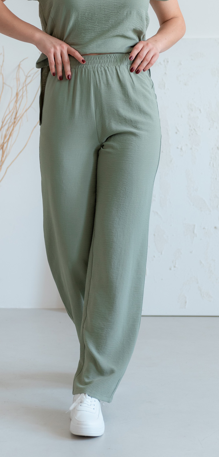 Брюки деми Wear me свободные однотонные Зелёный 1w/17/64, Брюки деми Wear me свободные однотонные S Зелёный 1w/17/64
Брюки деми Wear me свободные однотонные Зелёный 1w/17/64, Брюки деми Wear me свободные однотонные S Зелёный 1w/17/64