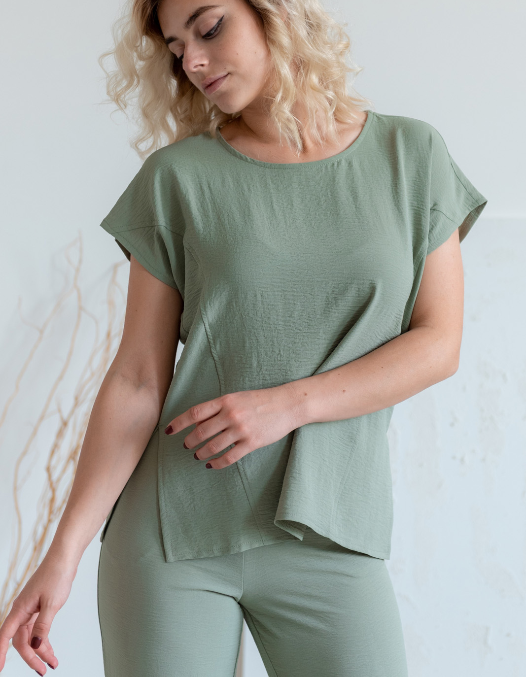 Блуза деми Wear me женская с коротким рукавом модная Зелёный 1w/14/64, Блуза деми Wear me женская с коротким рукавом модная S Зелёный 1w/14/64
Блуза деми Wear me женская с коротким рукавом модная Зелёный 1w/14/64, Блуза деми Wear me женская с коротким рукавом модная S Зелёный 1w/14/64