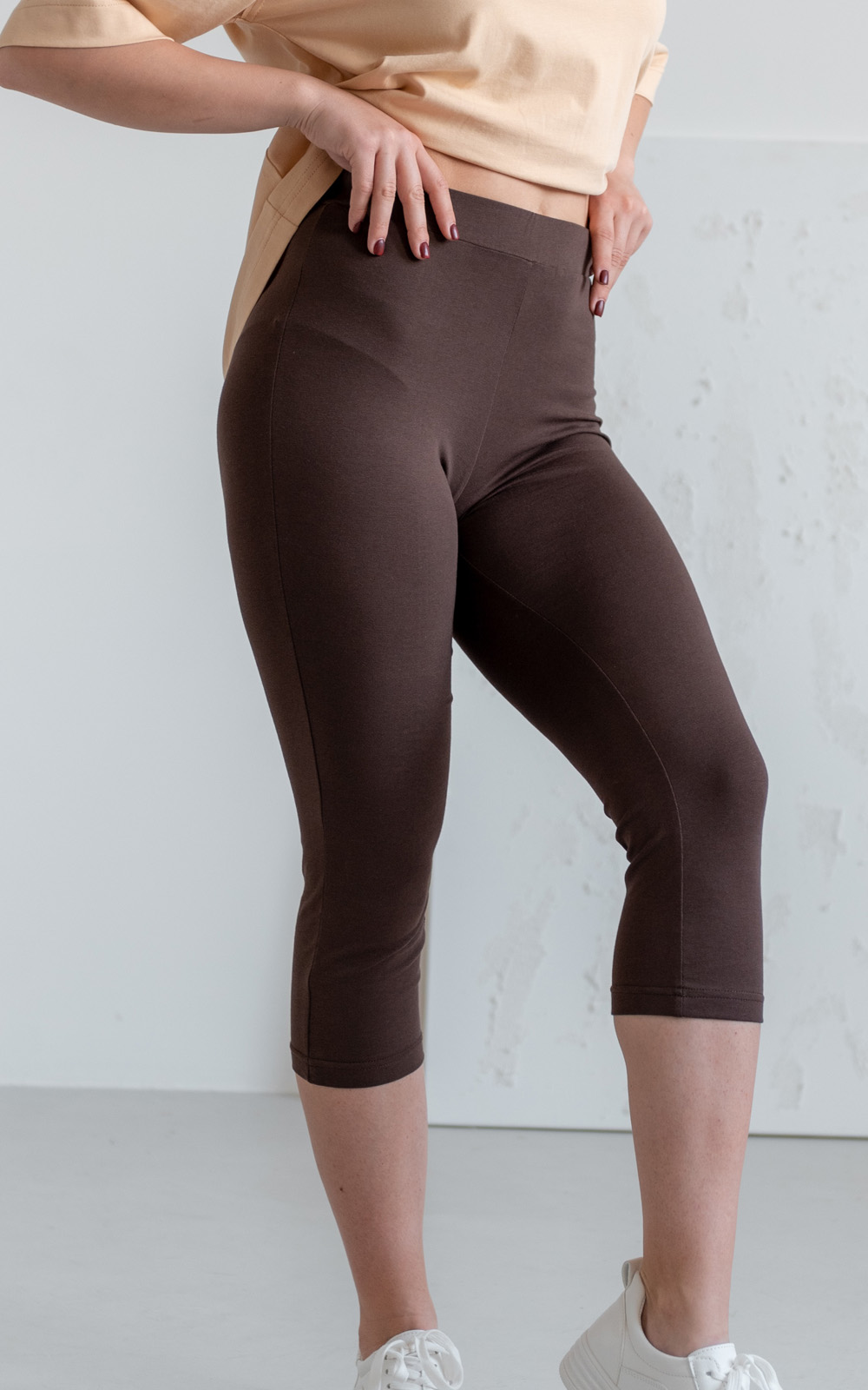 Лосины Wear me лосины спортивные укороченные Коричневый 1w/67/34, Лосины Wear me лосины спортивные укороченные S Коричневый 1w/67/34
Лосины Wear me лосины спортивные укороченные Коричневый 1w/67/34, Лосины Wear me лосины спортивные укороченные S Коричневый 1w/67/34