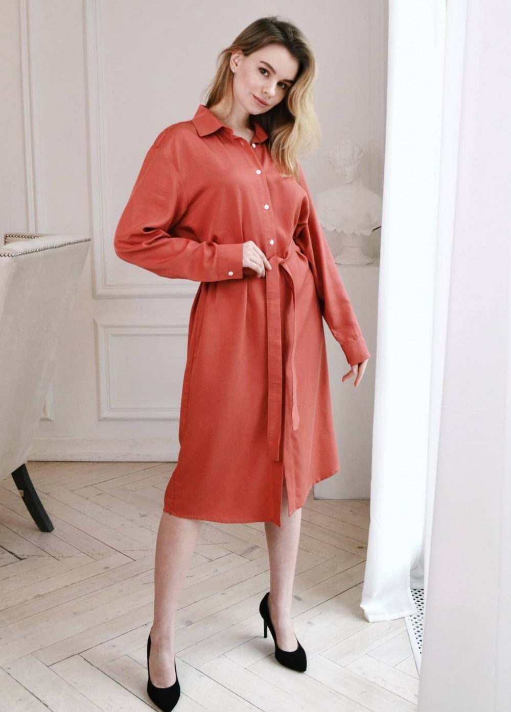 Платье-Рубашка Capslook Oversize Brick, Платье-Рубашка Capslook Oversize One Size Brick
Платье-Рубашка Capslook Oversize Brick, Платье-Рубашка Capslook Oversize One Size Brick