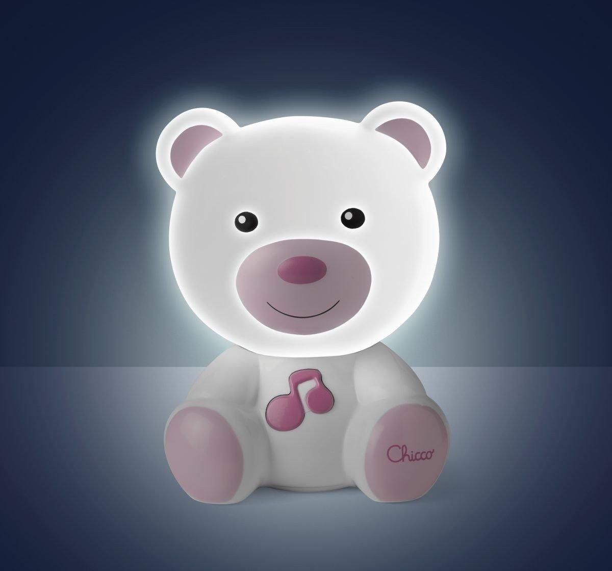 Ночник Chicco Dreamlight розовый
Ночник Chicco Dreamlight розовый