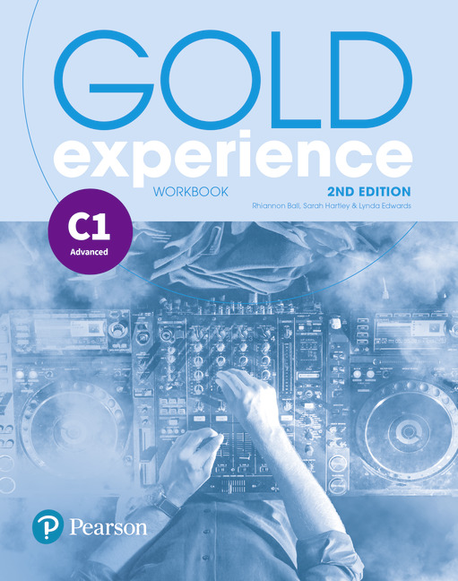 Робочий зошит Gold Experience 2ed C1 Workbook - Rhianna Ball, Sarah Hartley, Lynda Edwards - 9781292195162
Робочий зошит Gold Experience 2ed C1 Workbook - Rhianna Ball, Sarah Hartley, Lynda Edwards - 9781292195162