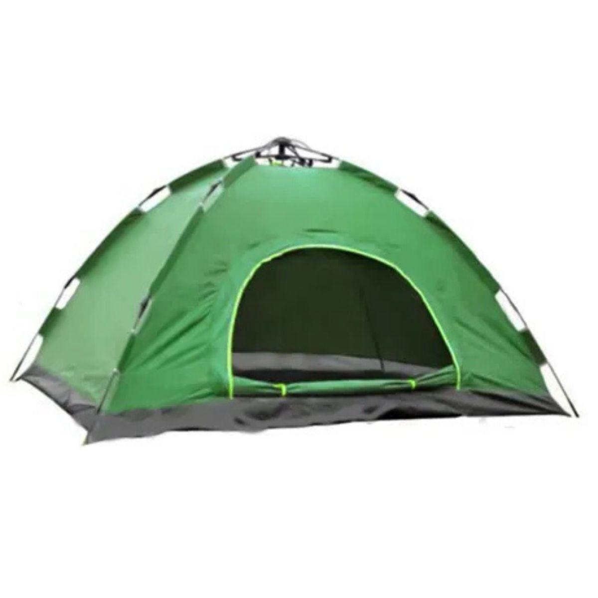 Палатка туристическая четырехместная автомат Tent, намет туристичний, палатка однослойная непромокаемая зеленая
Палатка туристическая четырехместная автомат Tent, намет туристичний, палатка однослойная непромокаемая зеленая