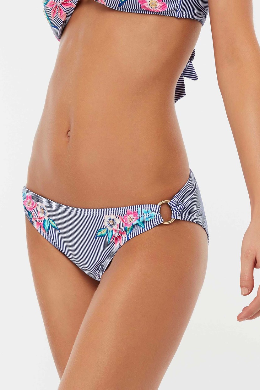 Женские синие трусики от купальника Accessorize L 697367 
Женские синие трусики от купальника Accessorize L 697367