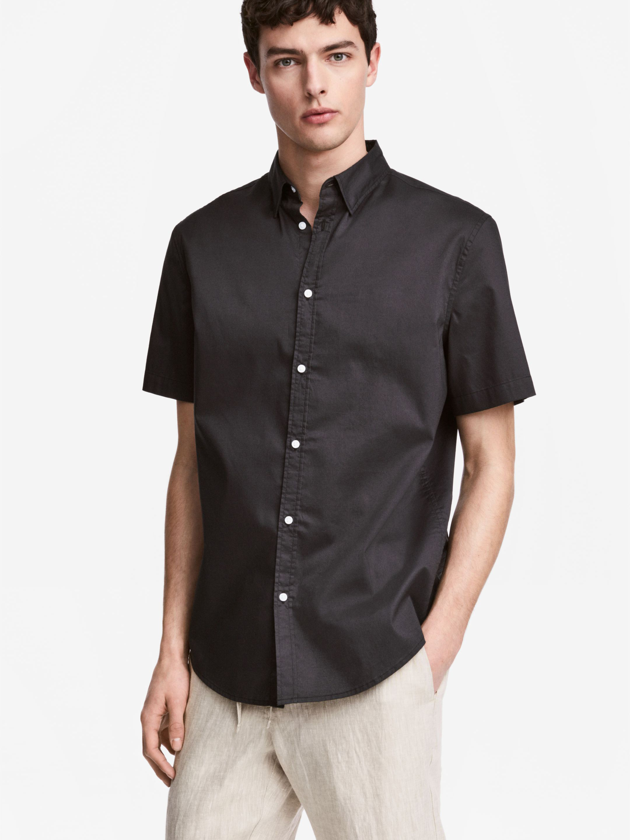 Рубашка H&M 01-0451456-5 Черная (СА2000001295113, Рубашка H&M 01-0451456-5 S Черная (СА2000001295113)
Рубашка H&M 01-0451456-5 Черная (СА2000001295113, Рубашка H&M 01-0451456-5 S Черная (СА2000001295113)