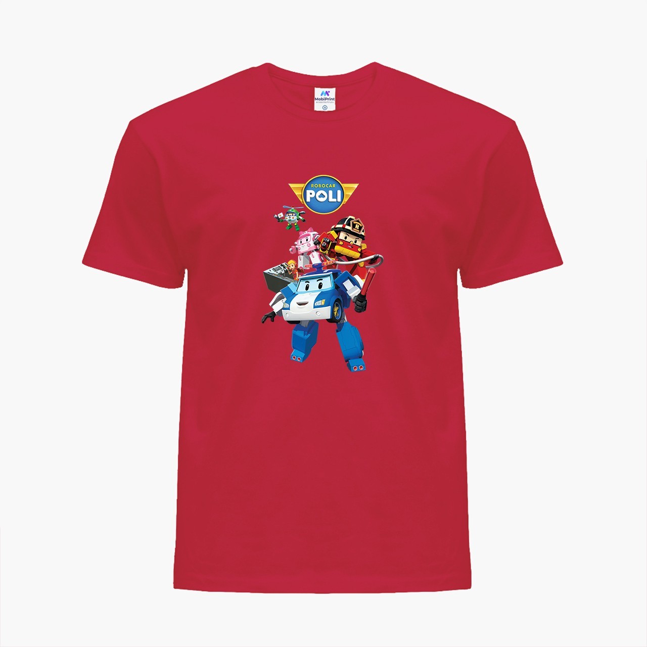 Детская футболка Робокар Поли (Robocar Poli) (25186-1619) 158-164 см Хлопок Красный
Детская футболка Робокар Поли (Robocar Poli) (25186-1619) 158-164 см Хлопок Красный