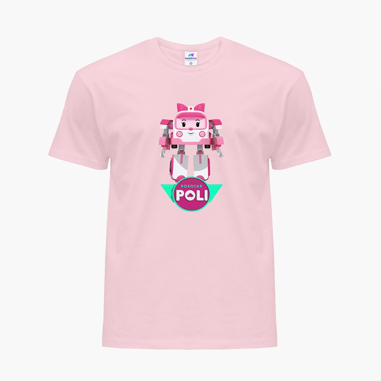 Детская футболка Робокар Поли (Robocar Poli) (25186-1621) 158-164 см Хлопок Розовый
Детская футболка Робокар Поли (Robocar Poli) (25186-1621) 158-164 см Хлопок Розовый
