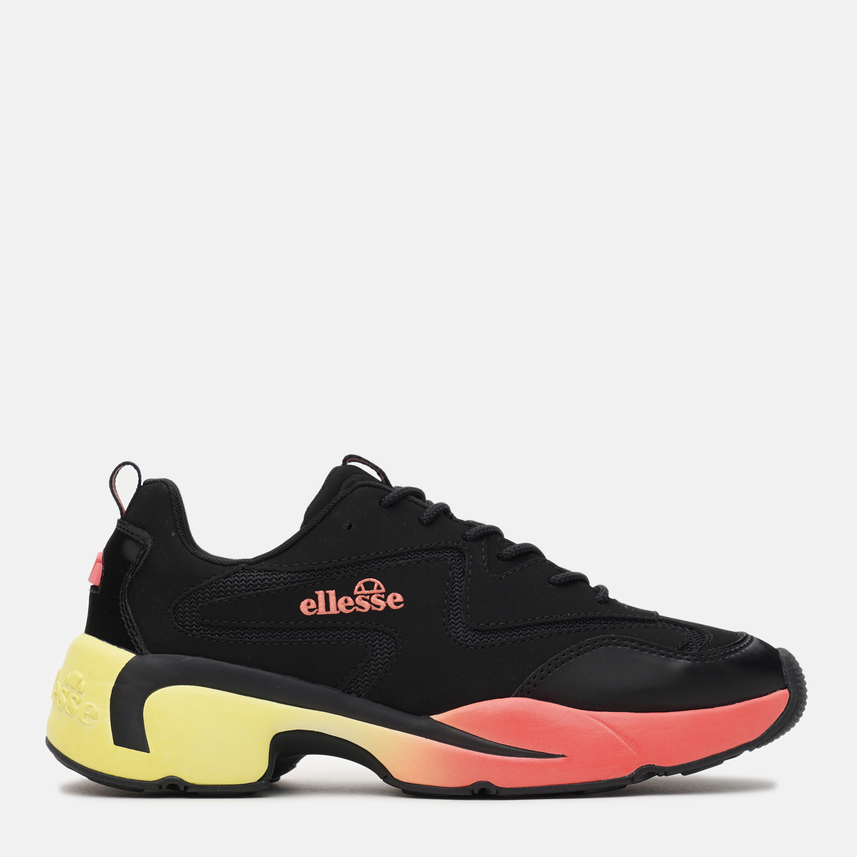 Кроссовки Ellesse Indus Gradient Synt Af 617102-BLKYLWOR 38 (5 UK) 24.3 см Черно-розовые с салатовым
Кроссовки Ellesse Indus Gradient Synt Af 617102-BLKYLWOR 38 (5 UK) 24.3 см Черно-розовые с салатовым