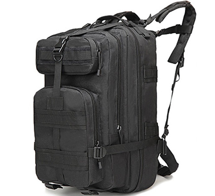 Тактический (городской) рюкзак Tactical с системой molle на 40 литров Black (ta40-black)
Тактический (городской) рюкзак Tactical с системой molle на 40 литров Black (ta40-black)