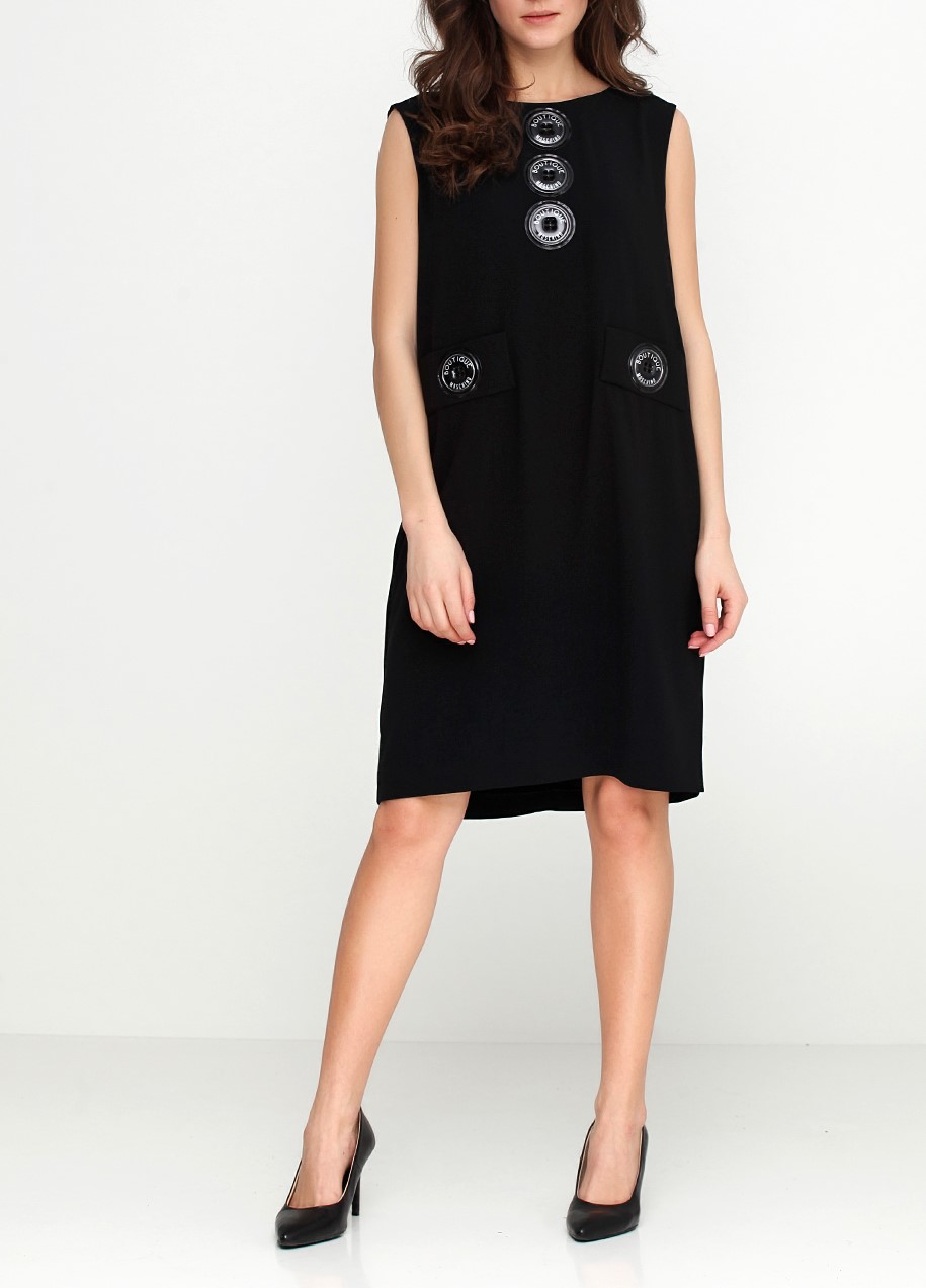 Платье MOSCHINO BOUTIQUE Черный размер, Платье MOSCHINO BOUTIQUE Черный размер 46
Платье MOSCHINO BOUTIQUE Черный размер, Платье MOSCHINO BOUTIQUE Черный размер 46