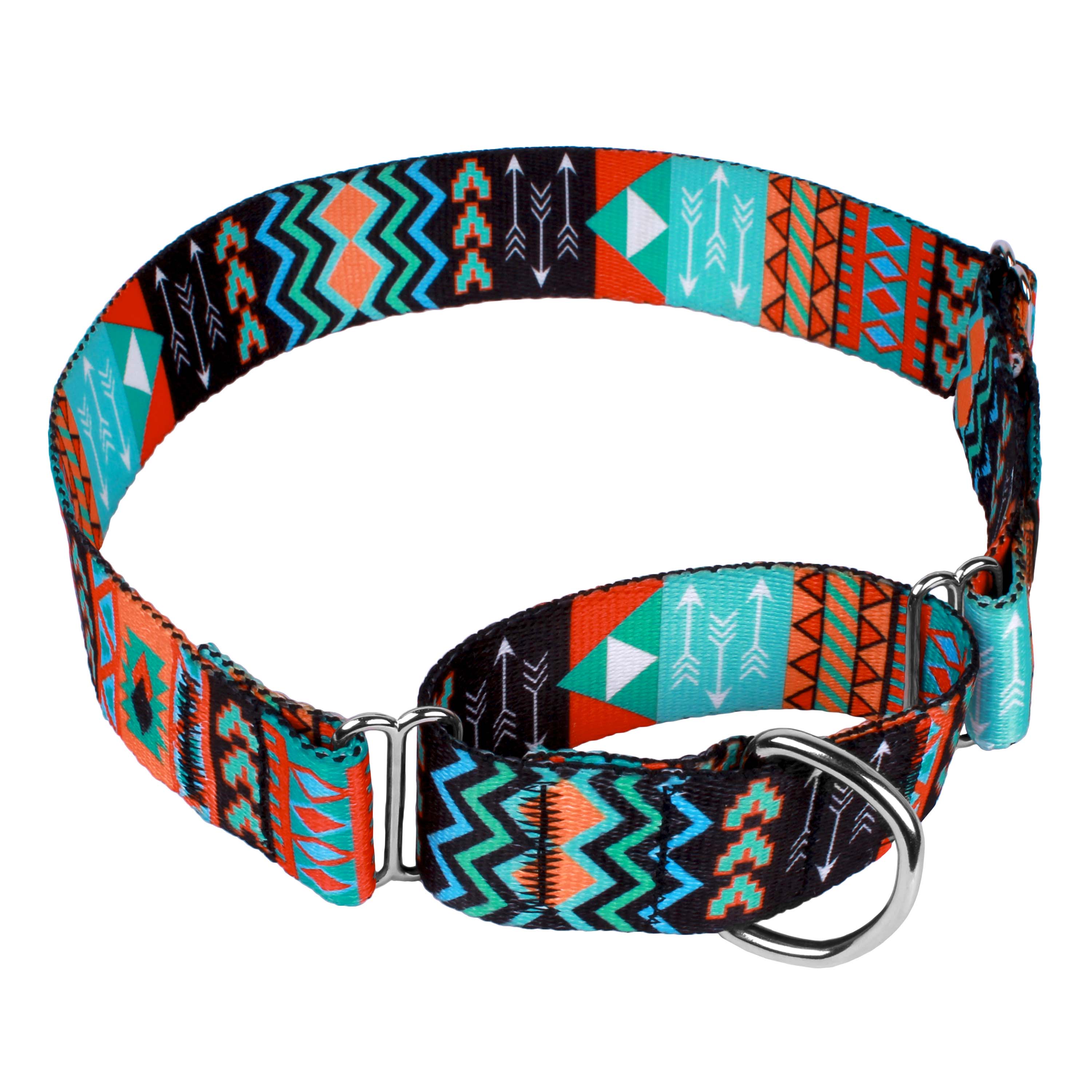 Ошейник Полуудавка Для Собак BronzeDog Urban Tribal c Металлической Фурнитурой Ацтеки Разноцветный 38 мм 48-61 см (26/1335)
Ошейник Полуудавка Для Собак BronzeDog Urban Tribal c Металлической Фурнитурой Ацтеки Разноцветный 38 мм 48-61 см (26/1335)