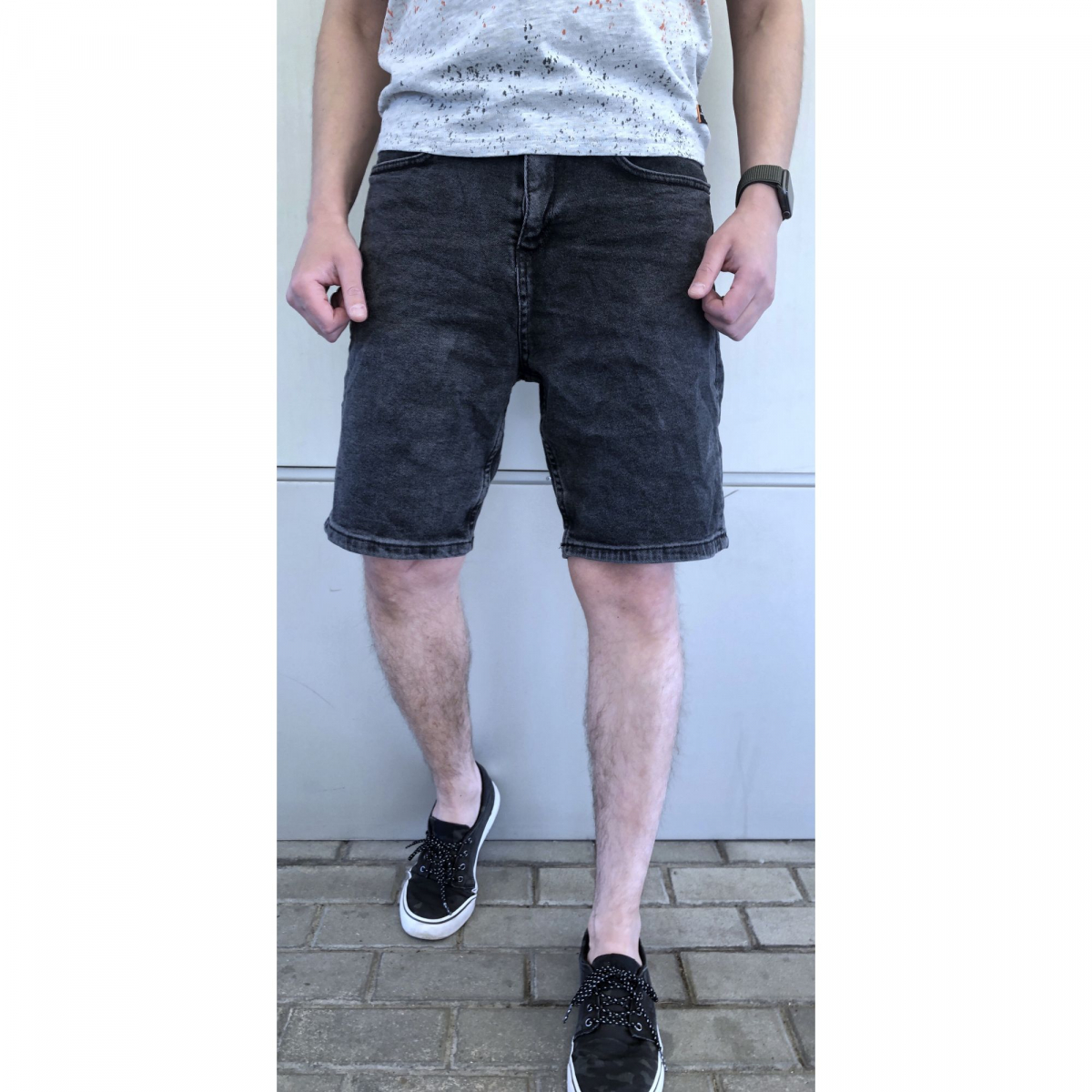 Шорти джинсові мом Mario Orjean 0650 Серый, Шорти джинсові мом Mario Orjean 0650 33 Серый
Шорти джинсові мом Mario Orjean 0650 Серый, Шорти джинсові мом Mario Orjean 0650 33 Серый