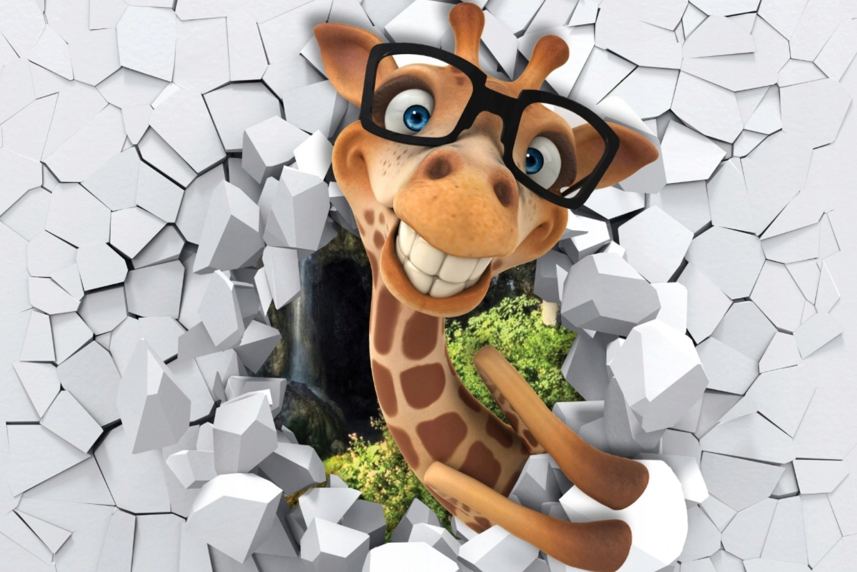 Детские фотообои, флизелиновые Жираф Children's GIRAFFE Animal Wall 3D 315 x 210 см + клей (10545882178)
Детские фотообои, флизелиновые Жираф Children's GIRAFFE Animal Wall 3D 315 x 210 см + клей (10545882178)