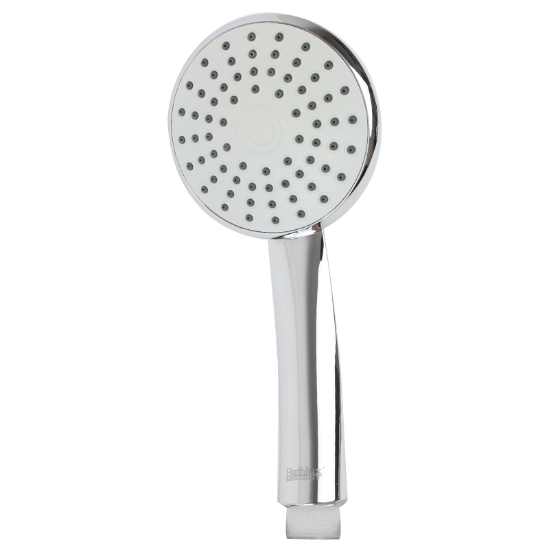 Ручная лейка пластиковая с количеством типов струи на 1 режим Bathlux 20165 R132157
Ручная лейка пластиковая с количеством типов струи на 1 режим Bathlux 20165 R132157