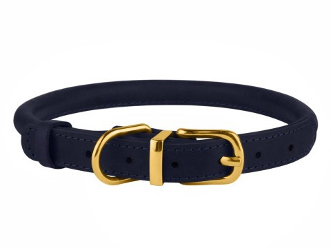 Шкіряний Круглий Нашийник для Собак BronzeDog Premium Crazy темно-синій, М 9 мм 30-40 см
Шкіряний Круглий Нашийник для Собак BronzeDog Premium Crazy темно-синій, М 9 мм 30-40 см