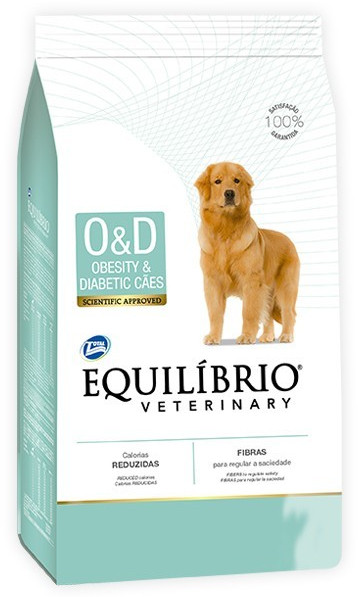 Лікувальний сухий корм для собак Equilibrio Veterinary Dog Obesity & Diabetic при ожирінні і діабеті 2 кг
Лікувальний сухий корм для собак Equilibrio Veterinary Dog Obesity & Diabetic при ожирінні і діабеті 2 кг