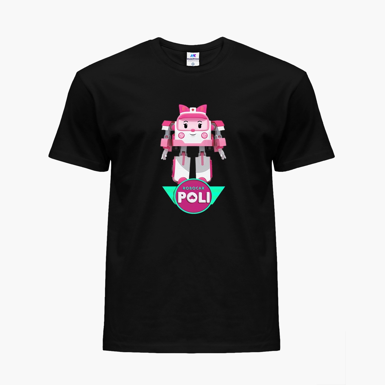 Детская футболка Робокар Поли (Robocar Poli) (25186-1621) 122-128 см Хлопок Черный
Детская футболка Робокар Поли (Robocar Poli) (25186-1621) 122-128 см Хлопок Черный