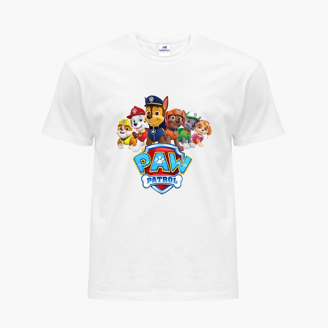 Детская футболка Щенячий патруль (PAW Patrol) (9224-1607) 122-128 см Хлопок Белый
Детская футболка Щенячий патруль (PAW Patrol) (9224-1607) 122-128 см Хлопок Белый