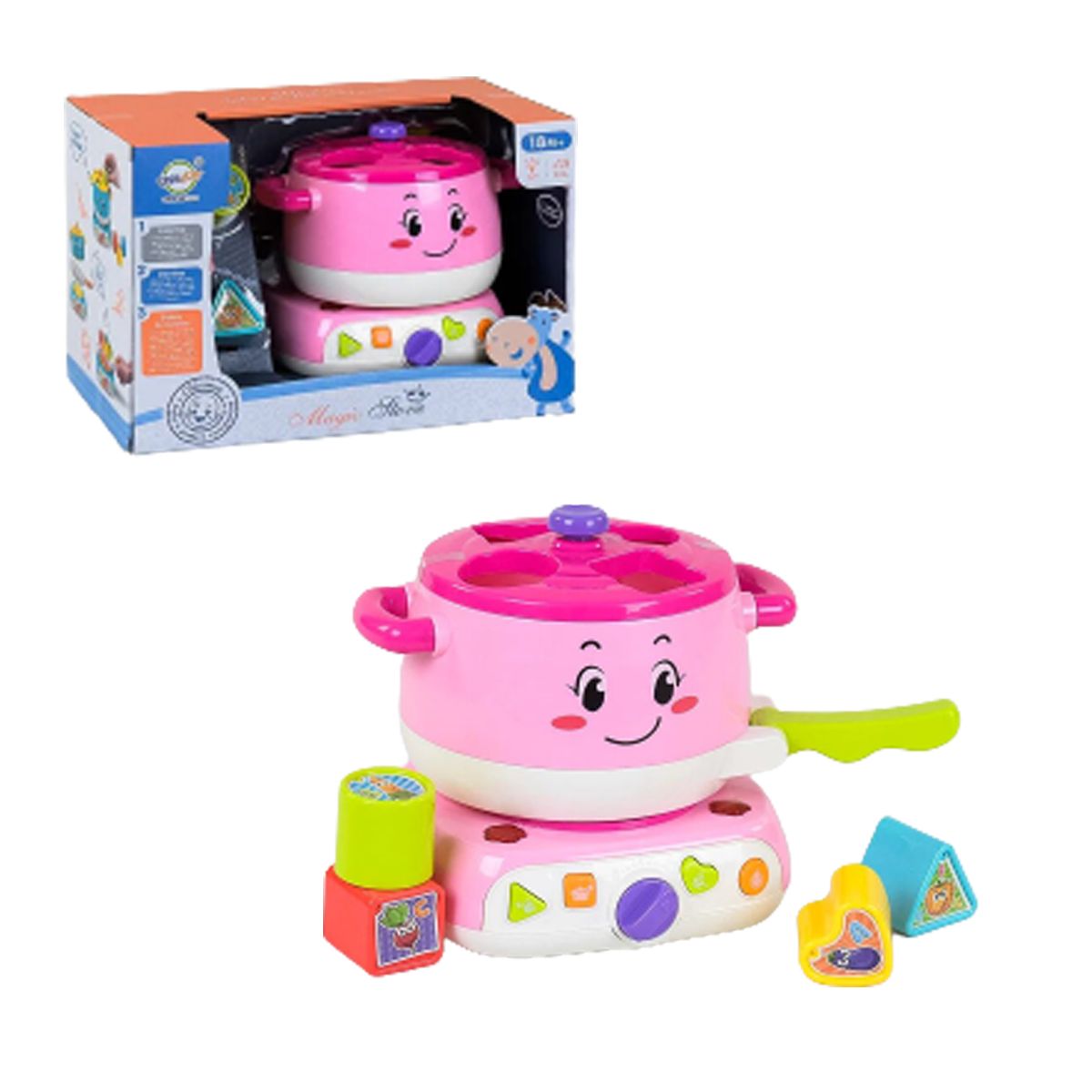 Игровой набор Кухня-сортер розовый Chimstar (QF366-038) (161588)
Игровой набор Кухня-сортер розовый Chimstar (QF366-038) (161588)