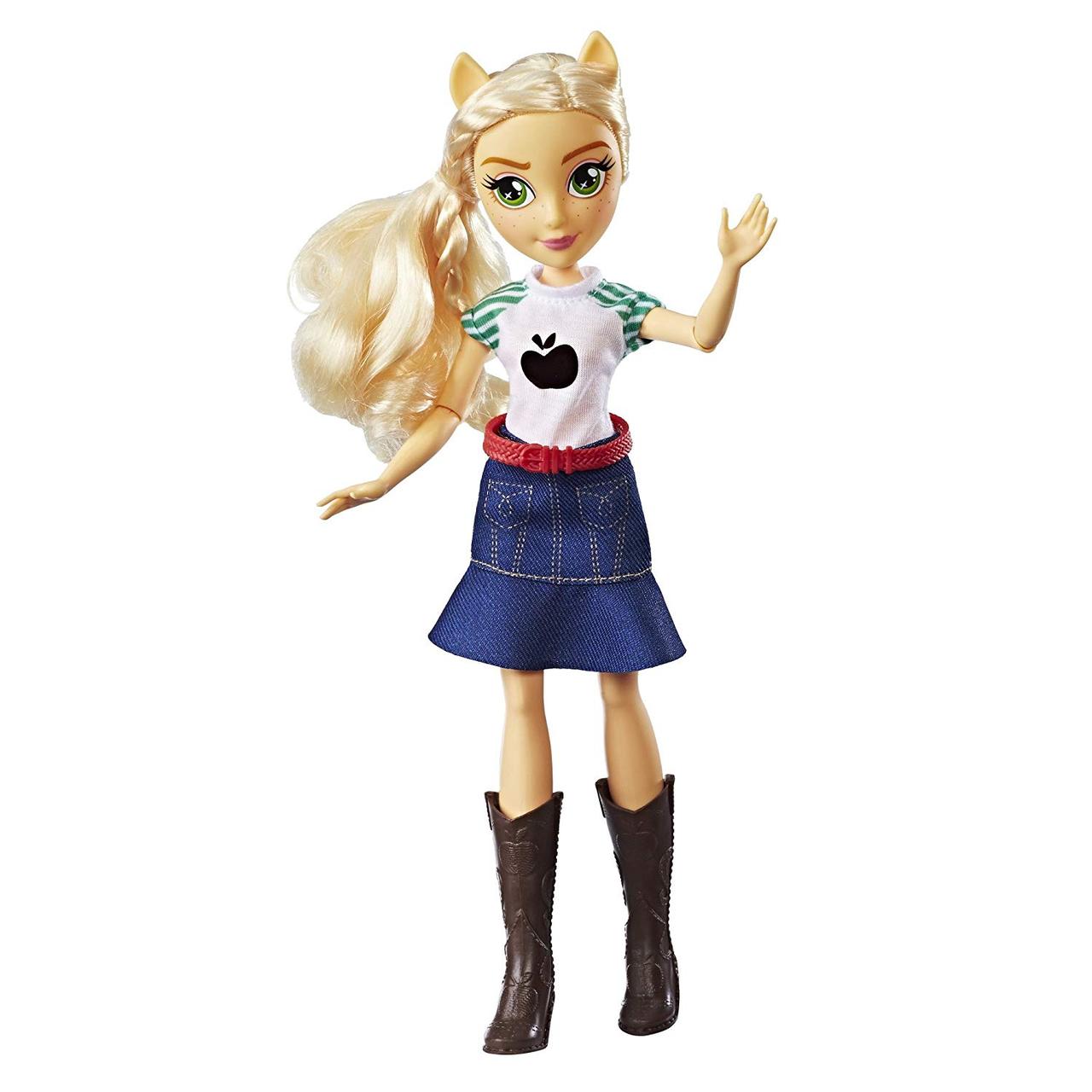 Кукла Эплджек, девочки Эквестрии Моя Маленькая Пони - My Little Pony Equestria Girls Classic Style Applejack
Кукла Эплджек, девочки Эквестрии Моя Маленькая Пони - My Little Pony Equestria Girls Classic Style Applejack