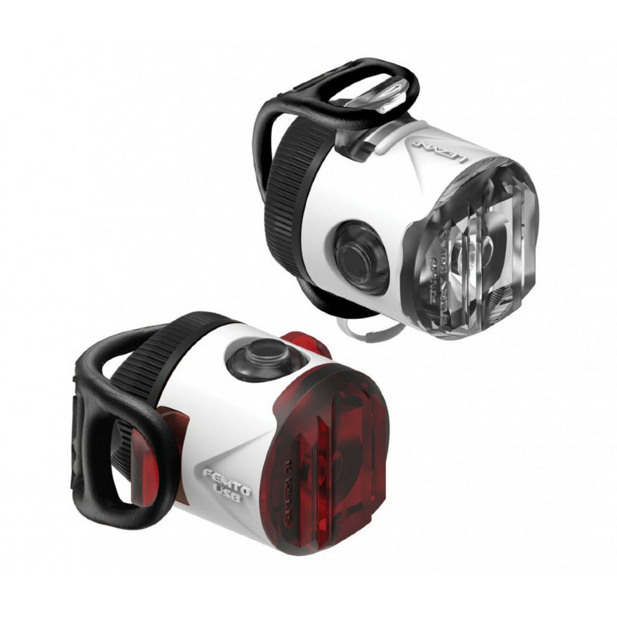 Комплект світла Lezyne FEMTO USB DRIVE PAIR Білий 15/5 люменів Y13 (4712806 003074)
Комплект світла Lezyne FEMTO USB DRIVE PAIR Білий 15/5 люменів Y13 (4712806 003074)
