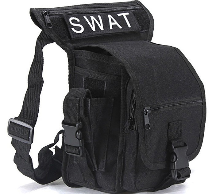 Тактическая поясная сумка Swat Tactical с набедренным креплением Black (300-black)
Тактическая поясная сумка Swat Tactical с набедренным креплением Black (300-black)