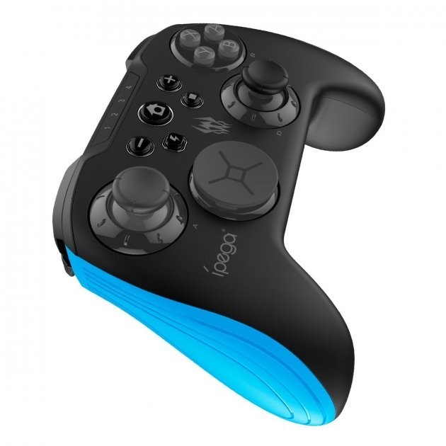 Беспроводный джойстик-геймпад iPega Bluetooth Controller c гироскопом для Android/iOS/PC/TV/Switch
Беспроводный джойстик-геймпад iPega Bluetooth Controller c гироскопом для Android/iOS/PC/TV/Switch