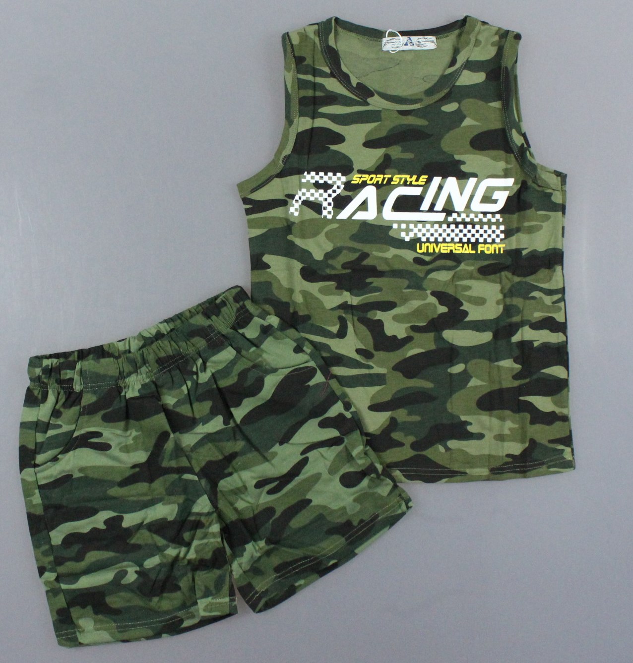 Комплект для мальчиков Active Sports, Артикул: HZ6956-хаки (158 СМ)
Комплект для мальчиков Active Sports, Артикул: HZ6956-хаки (158 СМ)