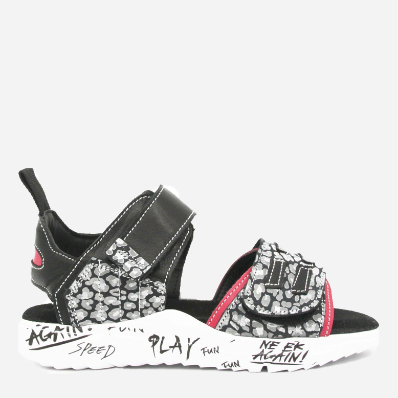 Сандалии VUVU KIDS Black with silver dots and pink line 3722 35 (3.5) 2.5 Черный/Красный/Хаки
Сандалии VUVU KIDS Black with silver dots and pink line 3722 35 (3.5) 2.5 Черный/Красный/Хаки