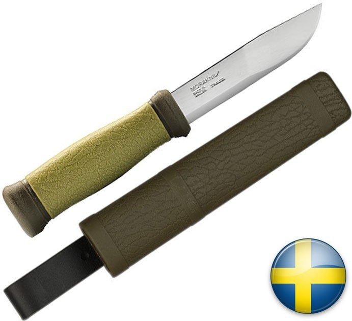 Туристический нож Morakniv Outdoor 2000 stainless steel для охоты и рыбалки Green (10629)
Туристический нож Morakniv Outdoor 2000 stainless steel для охоты и рыбалки Green (10629)