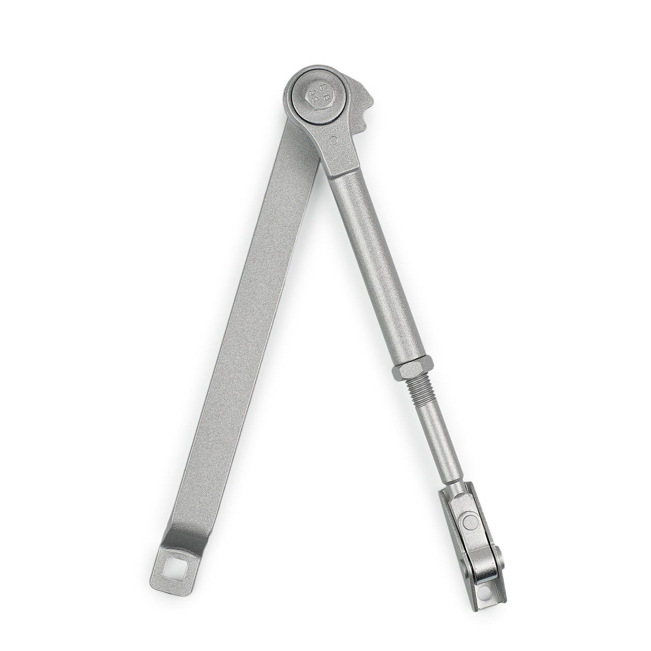 Тяга универсальная SIBA HOP1 для доводчика SIBA SB-1024, серебристая (SB-HOP1 Silver)
Тяга универсальная SIBA HOP1 для доводчика SIBA SB-1024, серебристая (SB-HOP1 Silver)