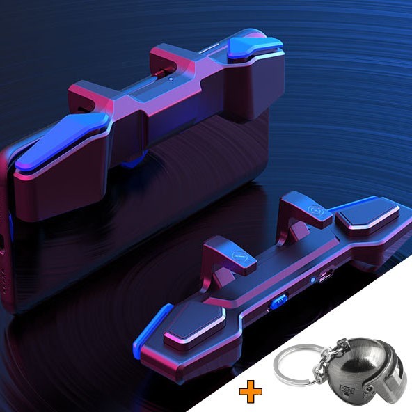 Игровые контроллеры с макросами стрельбы Marpiel AK01 (геймпад триггеры курки для смартфона для PUBG) + шлем 3 уровня
Игровые контроллеры с макросами стрельбы Marpiel AK01 (геймпад триггеры курки для смартфона для PUBG) + шлем 3 уровня