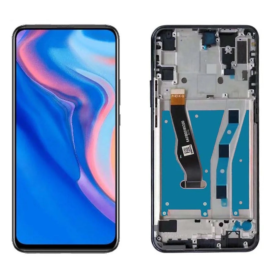 Дисплей для Huawei P Smart Z (2019) / Y9 Prime (2019) / Honor 9X с сенсором и рамкой черный
Дисплей для Huawei P Smart Z (2019) / Y9 Prime (2019) / Honor 9X с сенсором и рамкой черный