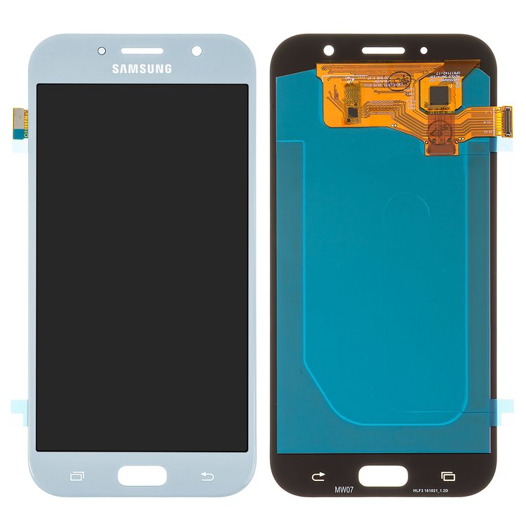Дисплей для Samsung A720 Galaxy A7 (2017) TFT с регулировкой подсветки с сенсором голубой
Дисплей для Samsung A720 Galaxy A7 (2017) TFT с регулировкой подсветки с сенсором голубой