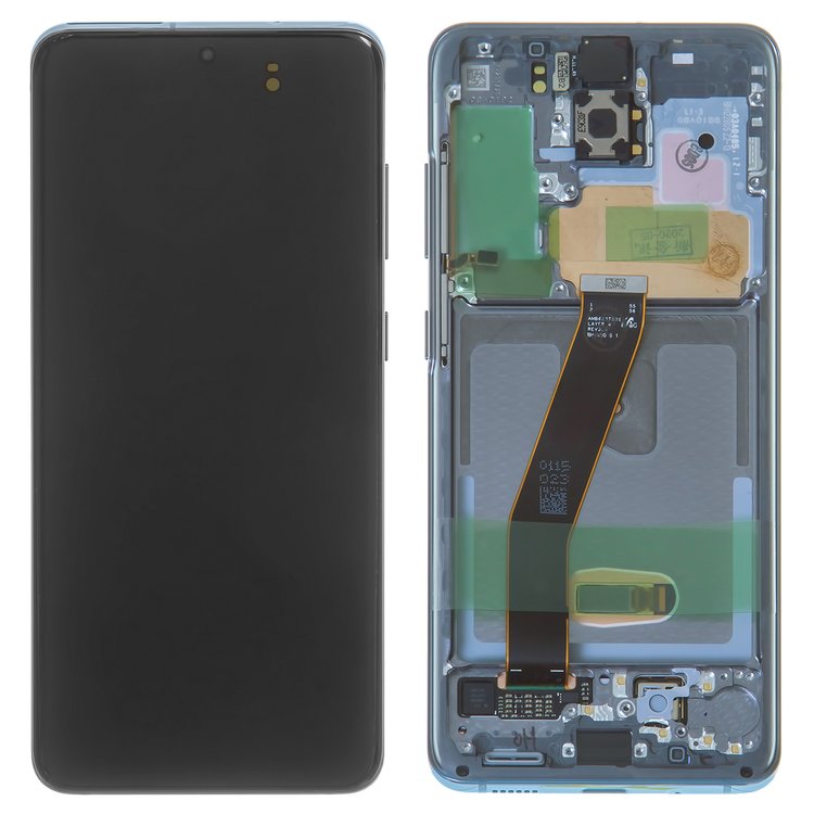 Дисплей для Samsung GH82-22131D G980 Galaxy S20 с сенсором синий и рамкой сервисный
Дисплей для Samsung GH82-22131D G980 Galaxy S20 с сенсором синий и рамкой сервисный