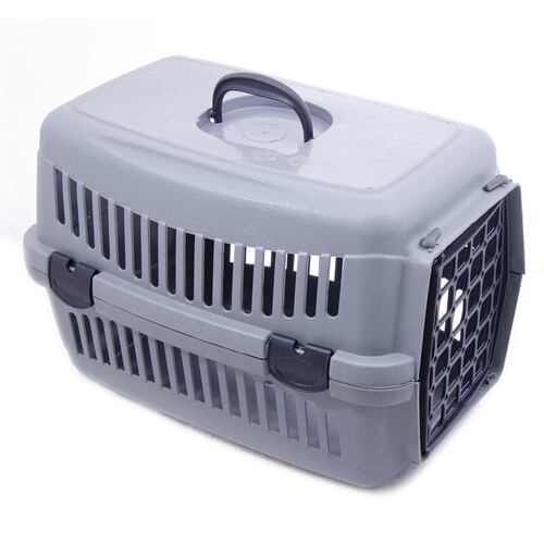 Переноска для кошек и собак серая SG 48 x 32 x 32 см - до 6 кг SGbox BGL-SGB-01
Переноска для кошек и собак серая SG 48 x 32 x 32 см - до 6 кг SGbox BGL-SGB-01